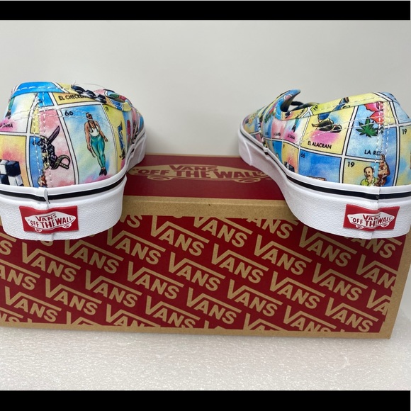 VANS Authentic Los Vans Sneaker Loteria Print - Picture 3 of 8